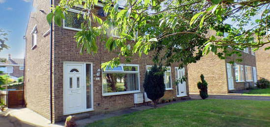 2 bedroom semi-detached house