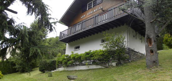 Chalet d'exception