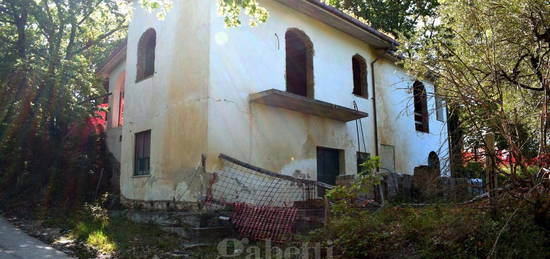 Villa in costruzione a Contrada Polese