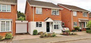 Detached house for sale in Riverside Gardens, Old Woking, Woking, Surrey GU22