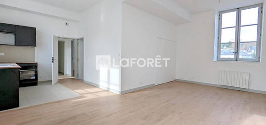 Appartement  à louer, 3 pièces, 2 chambres, 66 m²