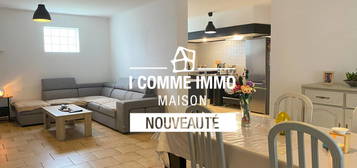 Maison 2 chambres avec jardin 93 m2