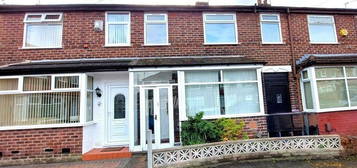 3 bed terraced house for sale