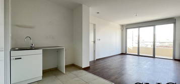 Appartement  à louer, 2 pièces, 1 chambre, 43 m²