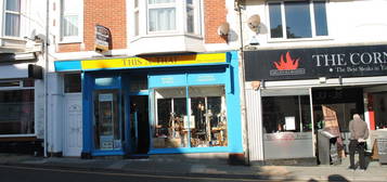 Flat to rent in High Street, Shanklin PO37