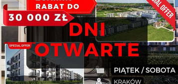 2 pokoje + ogródek | Apartament 38m2 | dni OTWARTE