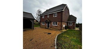 Detached house to rent in Cherry Tree House, Mark Cross, Crowborough TN6