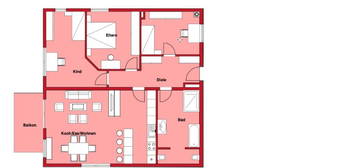 Wohnung zum 01.01.2025 zu vermieten