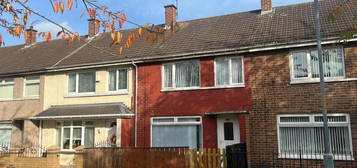 3 bedroom terraced house to rent