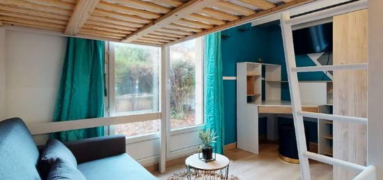 Studio / 23m² / Bondy (RER E)