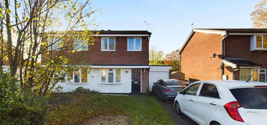 Semi-detached house to rent in Caernarvon Close, Stretton, Burton-On-Trent DE13