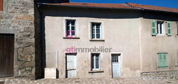 Maison de ville de 120m² env à rénover sur terrain de 580m² env