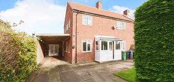 Semi-detached house for sale in Sutton Road, Thirsk YO7