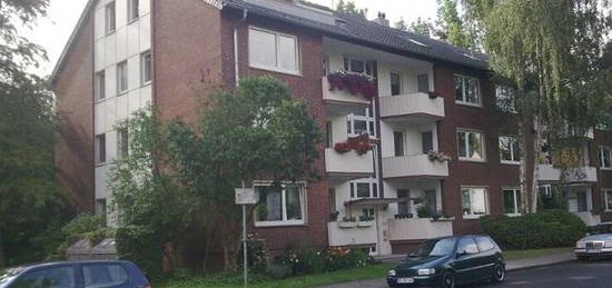 Neuss-Lukasviertel: 3-Zimmerwohnung im Grünen