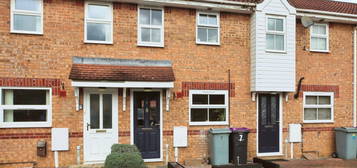 Terraced house for sale in Blackthorn Close, Deeping St. James, Peterborough PE6