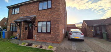 Semi-detached house for sale in Rowan Walk, Hornsea HU18