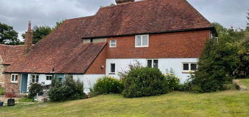 Detached house to rent in Wickens Farmhouse, Mark Beech, Edenbridge TN8