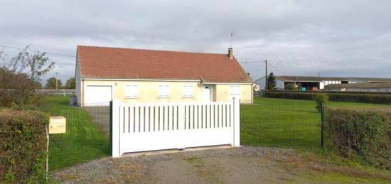 Maison à la campagne