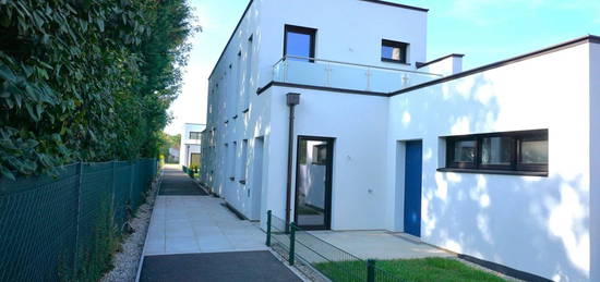 Architekten-Einfamilienhaus auf Eigengrund in Petronell-Carnuntum