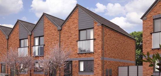 Terraced house for sale in The Mews, Tolsons Mill, Fazeley, Tamworth B78