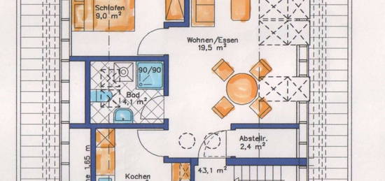 Schöne 4-Zimmer-Wohnung mit gehobener Innenausstattung in Borken-Weseke