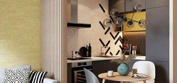Studio  à vendre, 1 pièce, 29 m², Étage 0/–