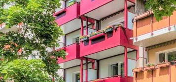 Schöner Wohnen: günstige 2-Zimmer-Wohnung mit Balkon