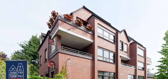 In Vorbereitung! Mitten in Havixbeck - Hübsches Apartment mit eigenem Garten