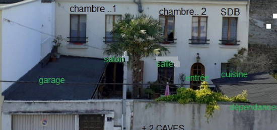 Maison 4ch garage terrasse ( massillon )