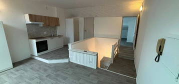 Apprtement f2 de 42 m2 refait à neuf type loft