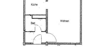 Hier macht wohnen Spaß: interessantes 1-Zimmer-Appartment