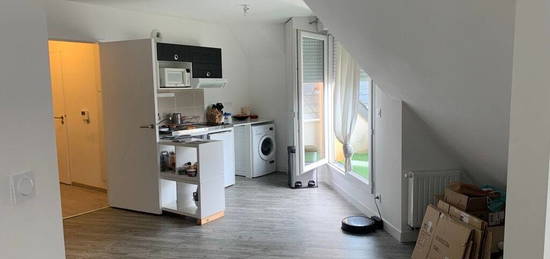 Duplex  à louer, 2 pièces, 1 chambre, 49 m²