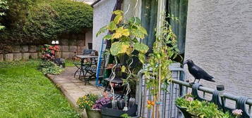 2 Zimmer-Erdgeschoss-Wohnung zentral in Hennef, große Terrasse