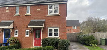 2 bed semi-detached house to rent