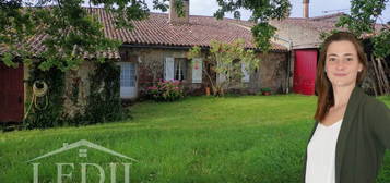 Ancien corps de ferme à rénover