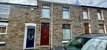 Terraced house for sale in Dumfries Street, Treorchy CF42