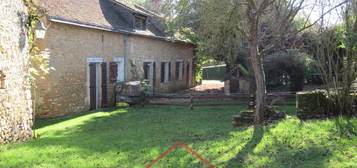 Moulin 1 étage  à vendre, 6 pièces, 3 chambres, 117 m²