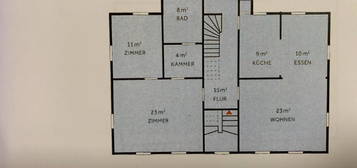 5-Zi.-Whg. 130qm, Wurzbach, Lehestener Str. 55 frei zum 01.01.25