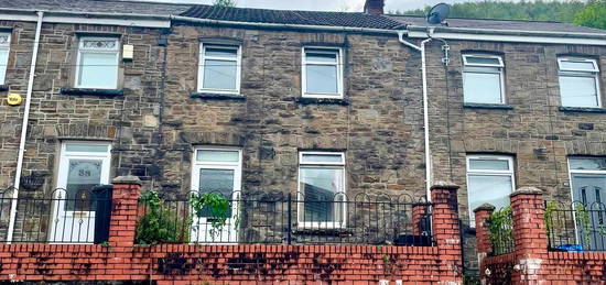 Terraced house for sale in Cardiff Road, Merthyr Vale, Merthyr Tydfil CF48