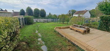 Maison de 81m² avec petit jardin et garage fermé