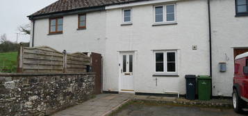 2 bed terraced house to rent