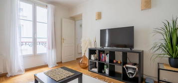 Charmant appartement 3 pièces de 48 m² à Paris