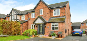 Detached house for sale in Chantler Lane, Tudor Grange, Bury, Greater Manchester M26