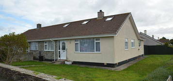 3 bedroom semi-detached bungalow