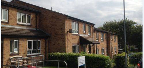 Flat to rent in Bamburgh Close, Derby DE21