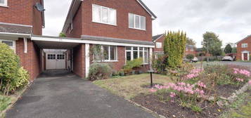 Detached house for sale in The Saplings, Penkridge, Staffordshire ST19