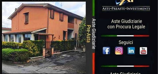 Appartamento all'asta in via Jacopo del Duca, 22