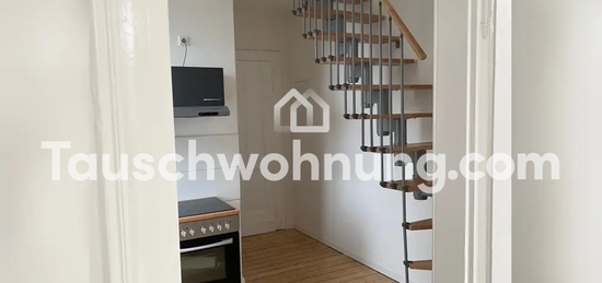 Tauschwohnung: Schöne Maisonette Wohnung mit guter Anbindung in Holweide