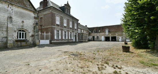 Maison de Maître avec corps de ferme à rénover Estrées Saint Denisis