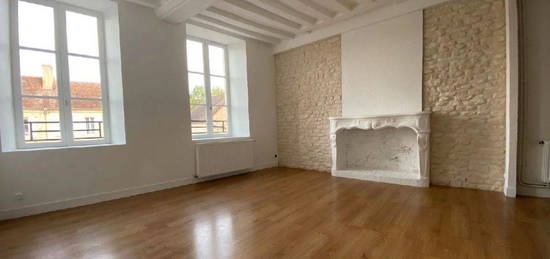 Appartement 58,69 m2 libre